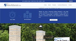 Desktop Screenshot of newalliance.ca