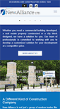 Mobile Screenshot of newalliance.ca