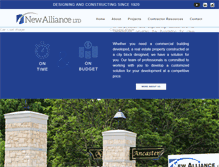 Tablet Screenshot of newalliance.ca