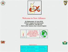 Tablet Screenshot of newalliance.org.uk